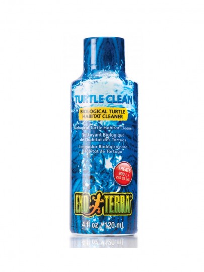 EXO TERRA Eliminador Residuos Turtle Clean 120 ml